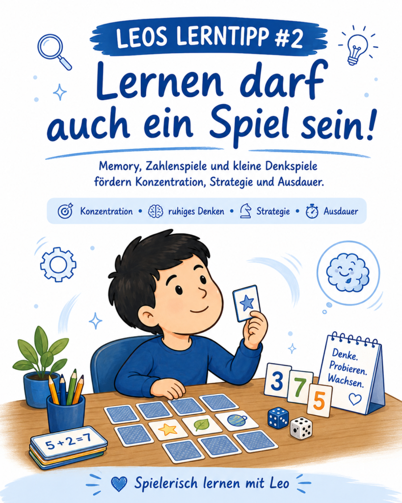 Lerntipps 1 und 2