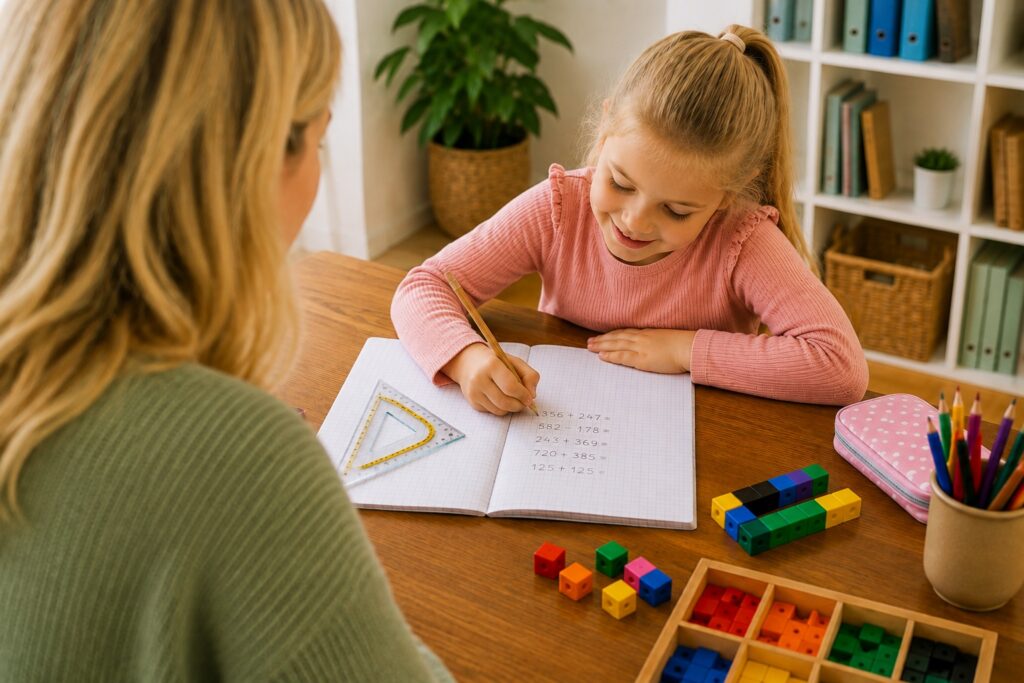 Mathematik verständlich lernen mädchen mathe hp