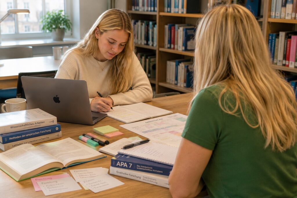 Lerncoaching & Prüfungsvorbereitung studentin hp