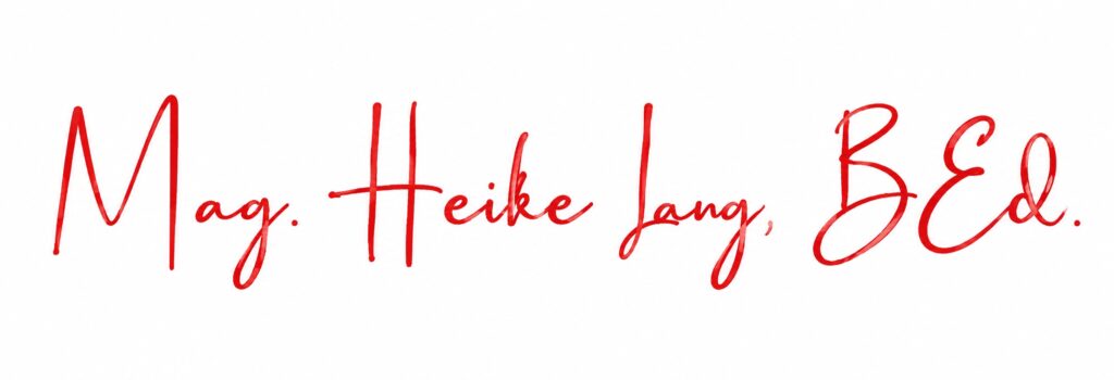 unterschrift heike