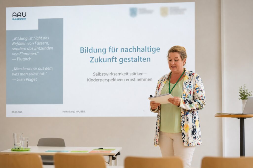 Über mich vortrag heike